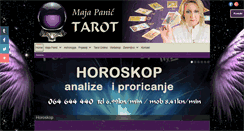 Desktop Screenshot of majapanic-tarot.com